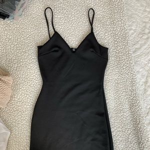 Missguided bodycon Black Dress